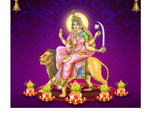 नवरात्रि के छठे दिन मां कात्यायनी की पूजा से खुलेंगे भाग्य के द्वार, जानें पूजा विधि और महत्व
